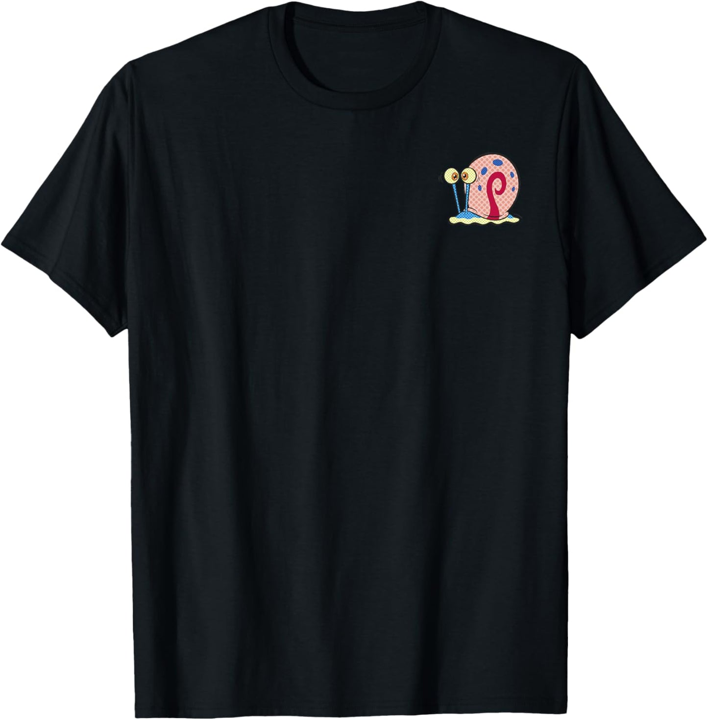 SpongeBob SquarePants Gary Pop Art Snail Pocket T-Shirt