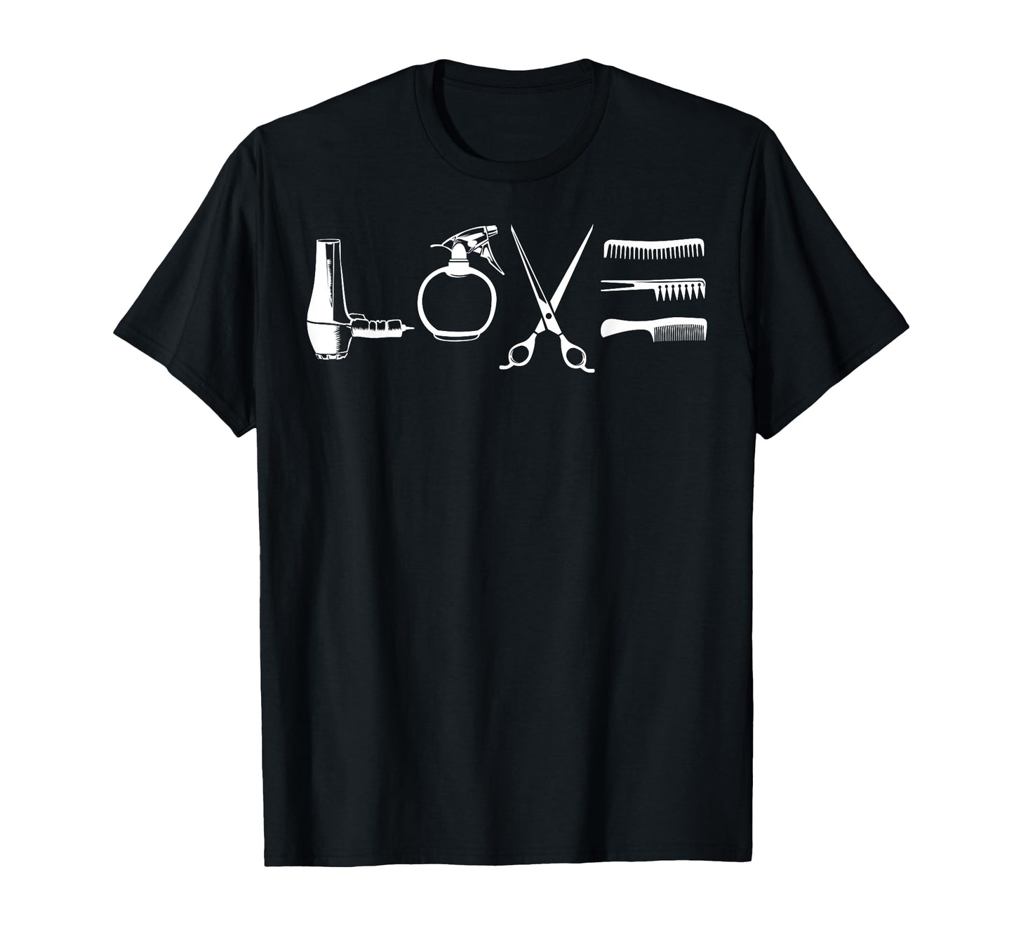 Cool Hairdresser For Men Women Beautician Cosmetology Barber T-Shirt