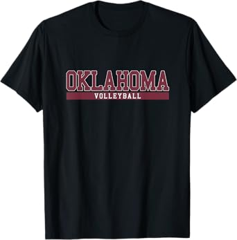 Oklahoma Volleyball T-Shirt