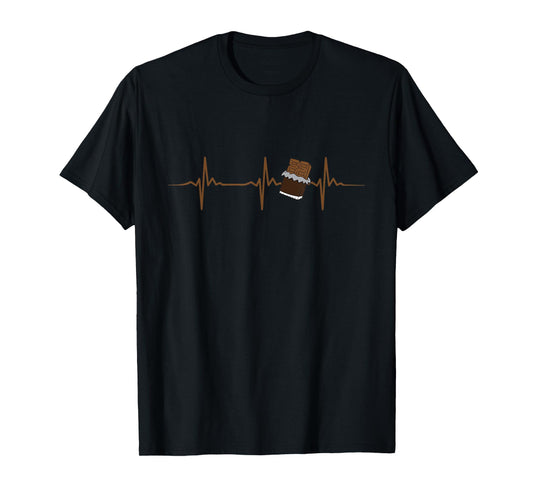 Chocolate Lover Quote Humor Chocolate Milk Chocolate Bars T-Shirt