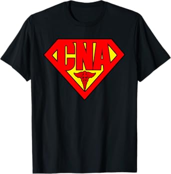 Super Nurse CNA National Nursing Assistants Nurse Hero T-Shirt