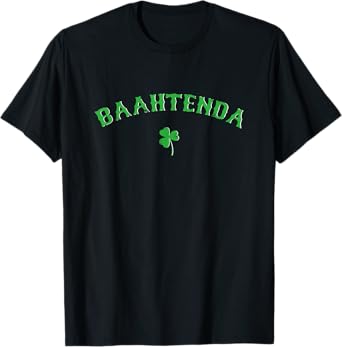 BAAHTENDA | Funny Irish Boston Accent Bartender T-Shirt