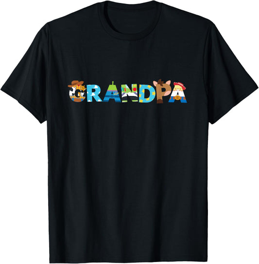 Disney and Pixar’s Toy Story Grandpa Family Trip & Birthday T-Shirt