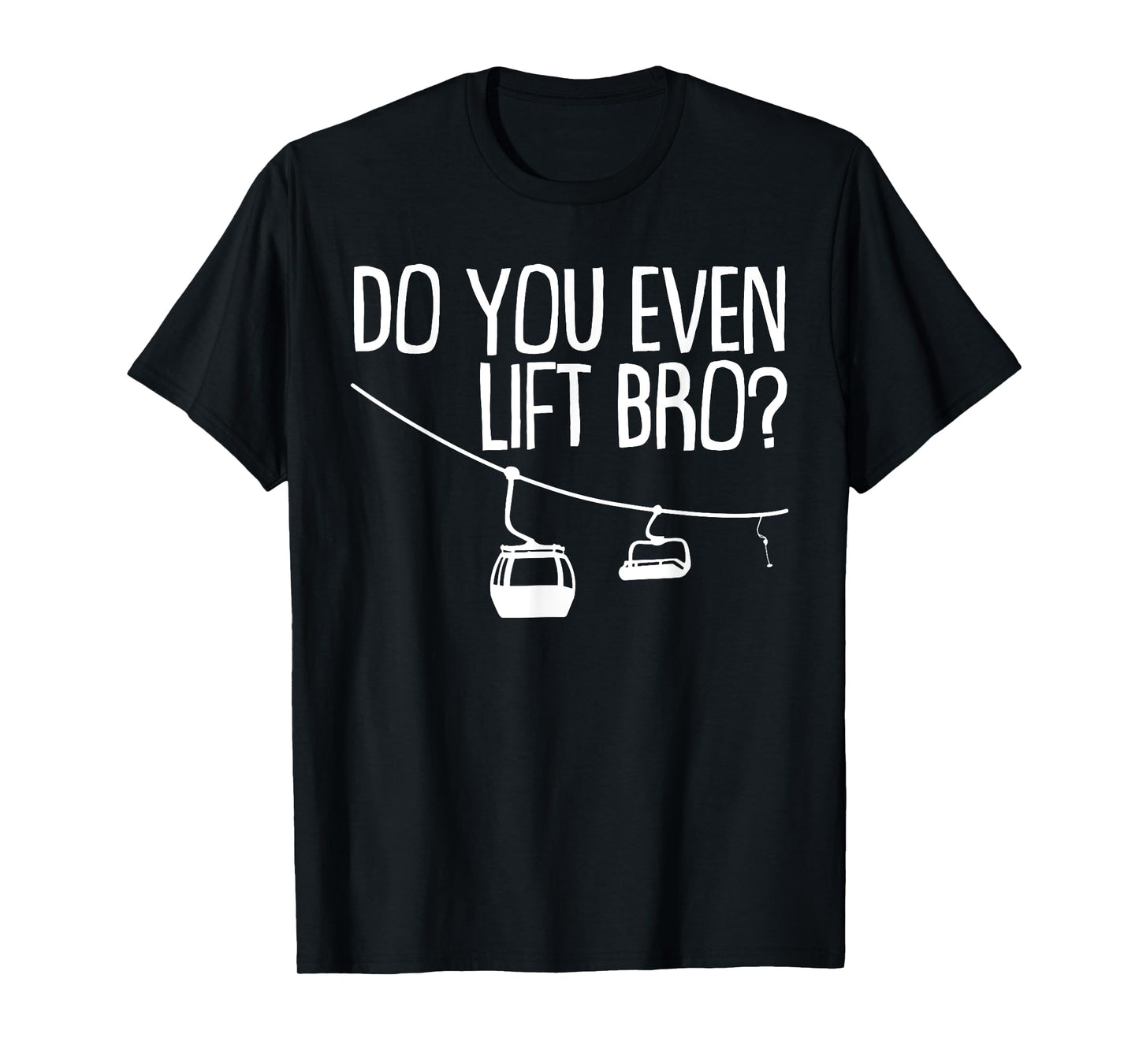 Funny Skiing Snowboarding Design For Men Women Snowboarder T-Shirt