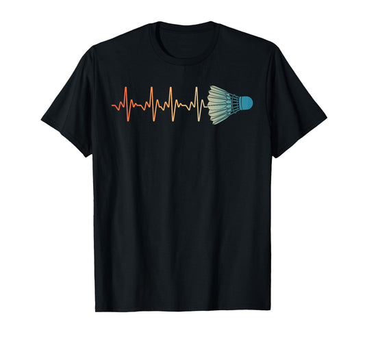 Badminton Art For Men Women Badminton Lover Badminton Player T-Shirt
