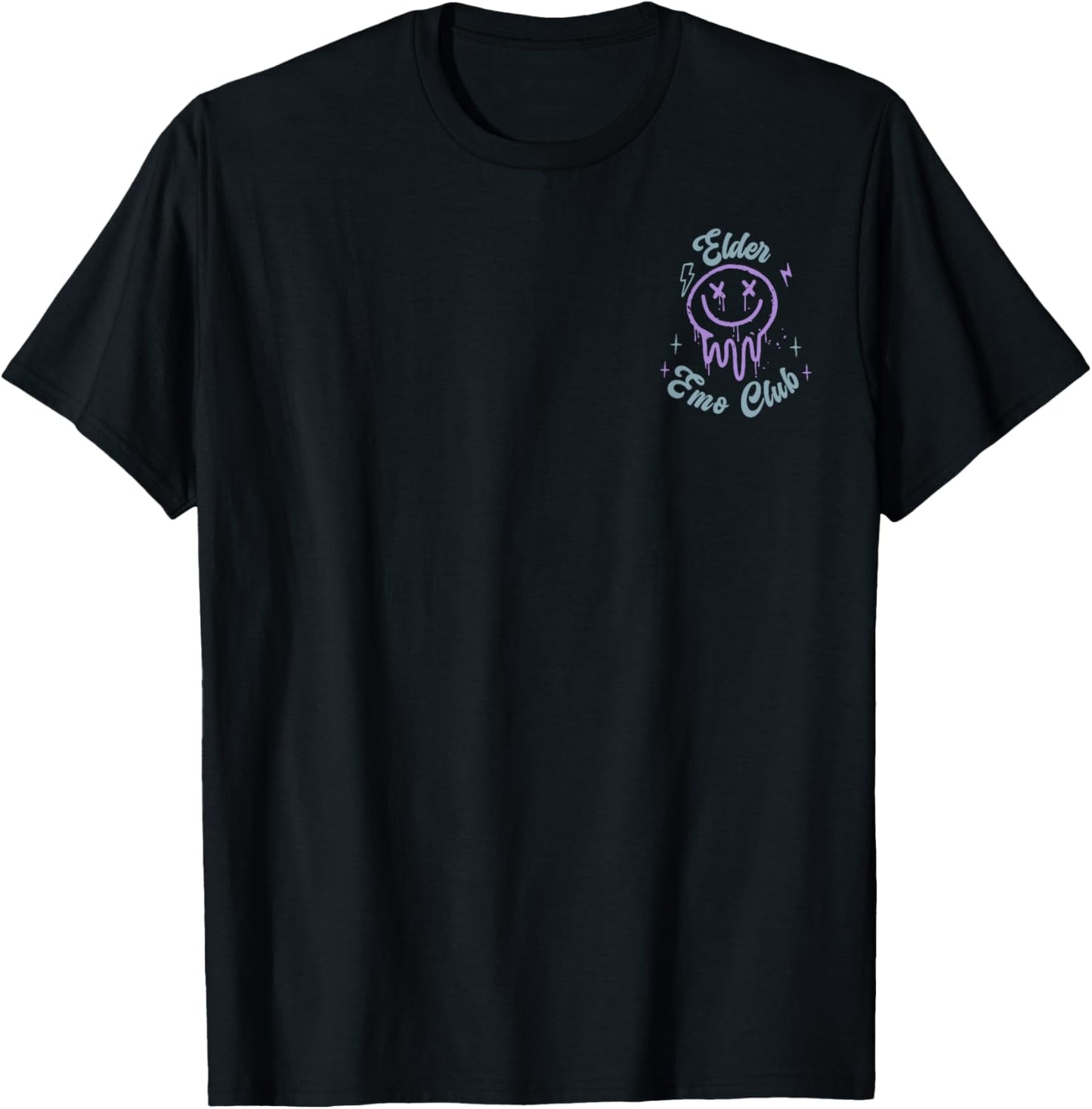 Elder Emo Club It Was Never A Phase T-Shirt
