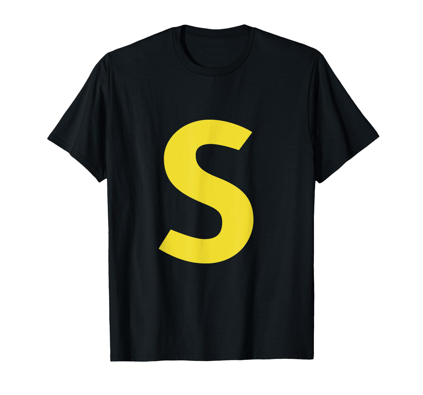 letter S funny chipmunk group matching halloween costume T-Shirt