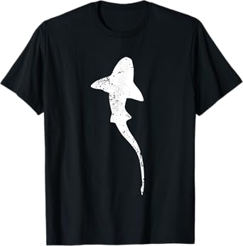 Grunge Whale Shark Print - Vintage Whale Shark T-Shirt