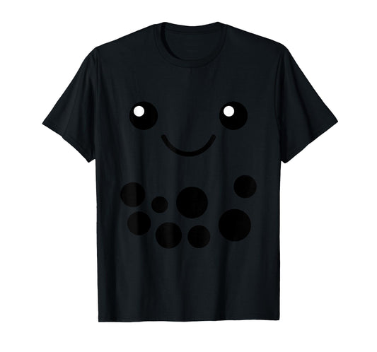 Taro Milk Tea Costume Boba Bubble Tea Halloween Costume T-Shirt