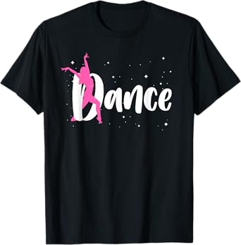Cool Dance For Women Girls Ballroom Lyrical Hip Hop Dancing T-Shirt