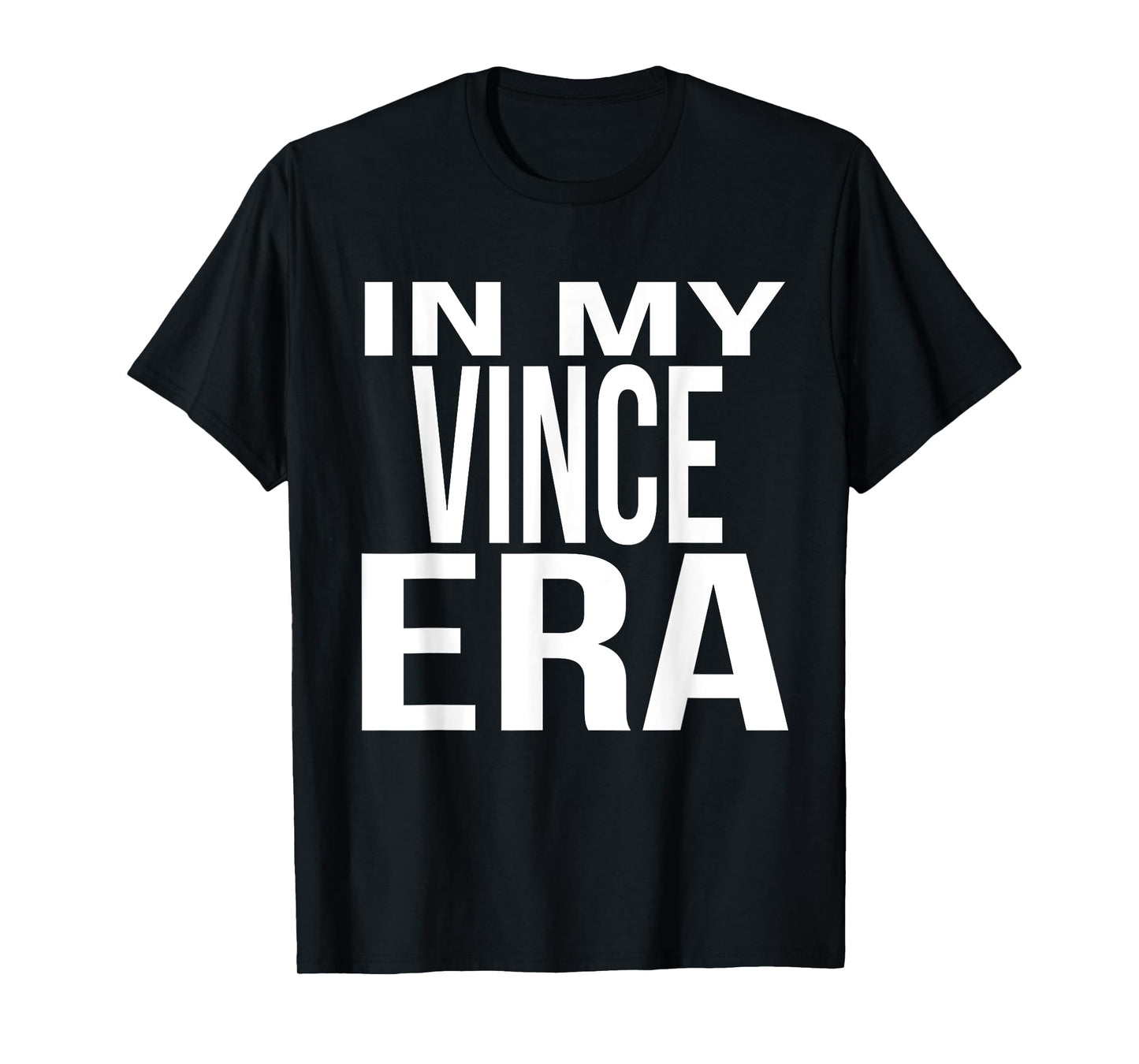In My Vince Era Family Reunion Squad First Last Name T-Shirt