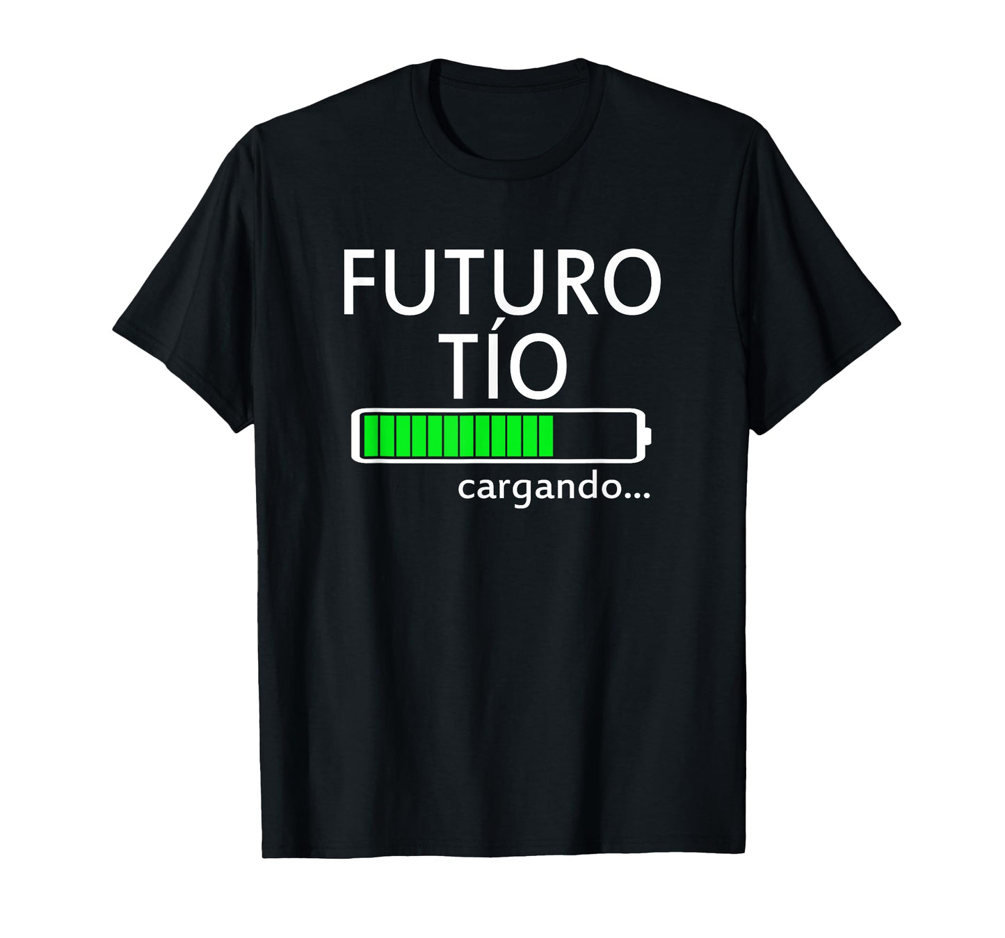 Futuro Tio Cargando Spanish Uncle Pregnancy Announcement T-Shirt