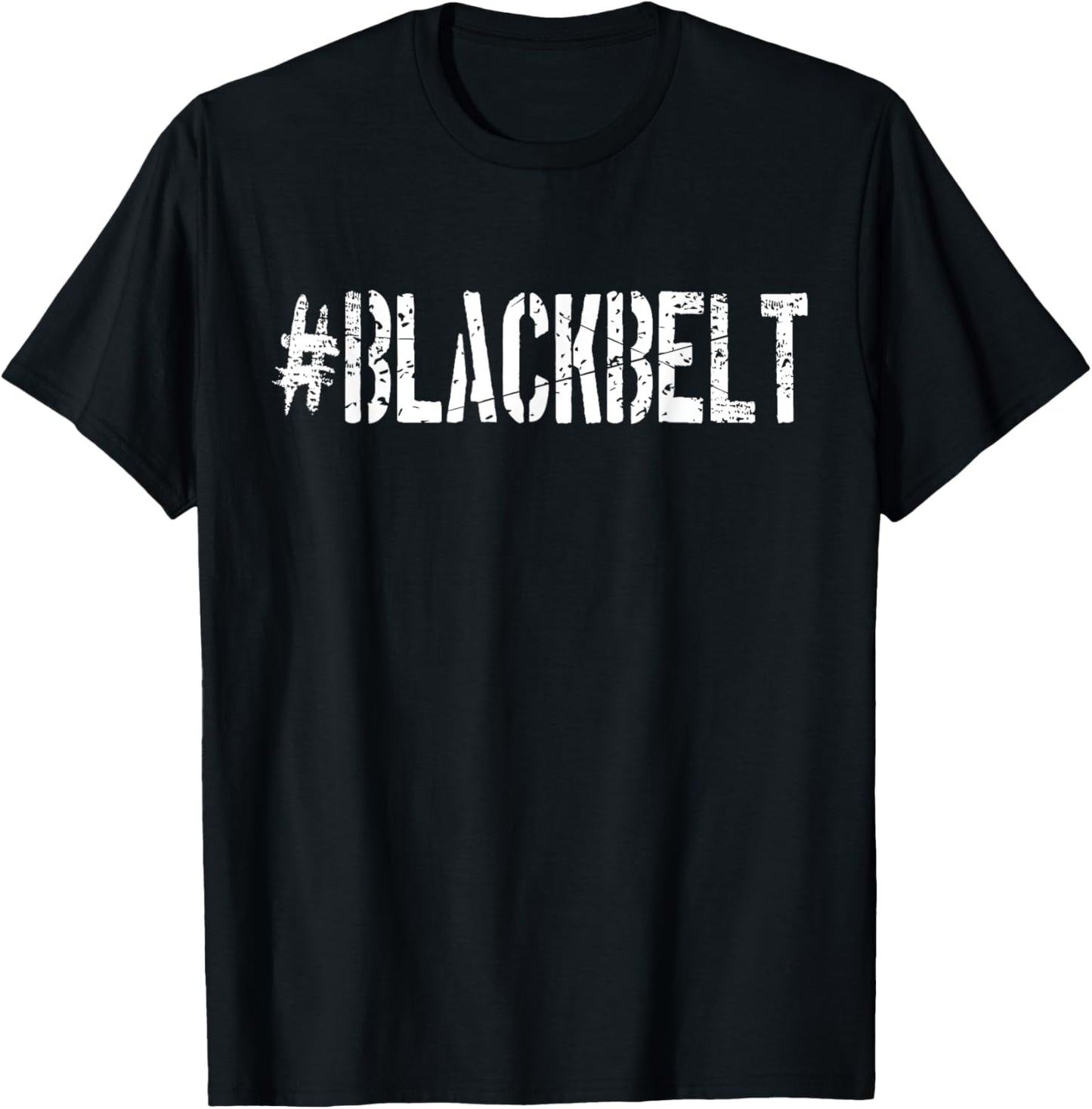 Martial Arts Karate Black Belt T-Shirt