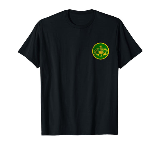 3rd Cavalry Regiment Logo 3rd CAV Military Veteran Christmas T-Shirt