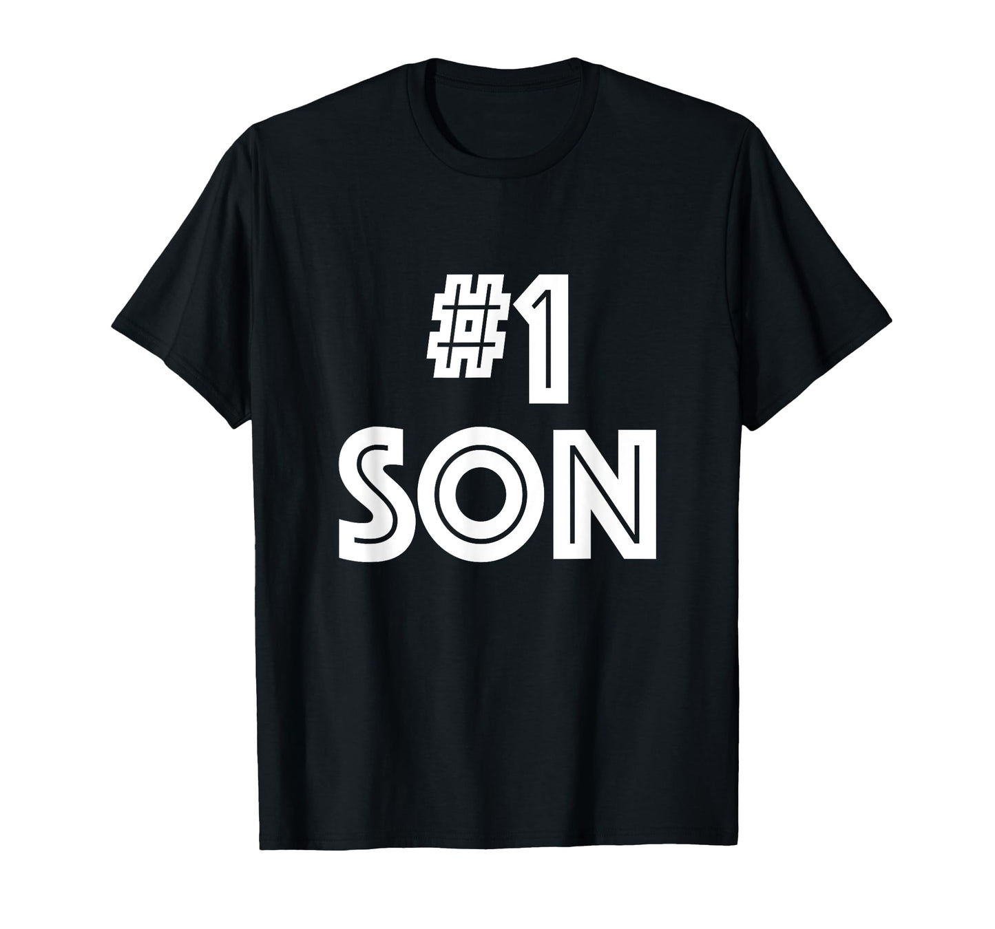 #1 Son Family No1 Number 1 SON Gift T-Shirt T-Shirt
