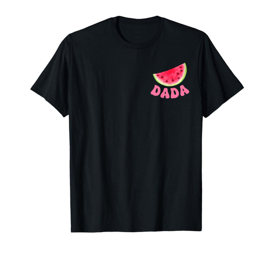 One in a Melon Dada 1st Birthday Party Family Matching T-Shirt