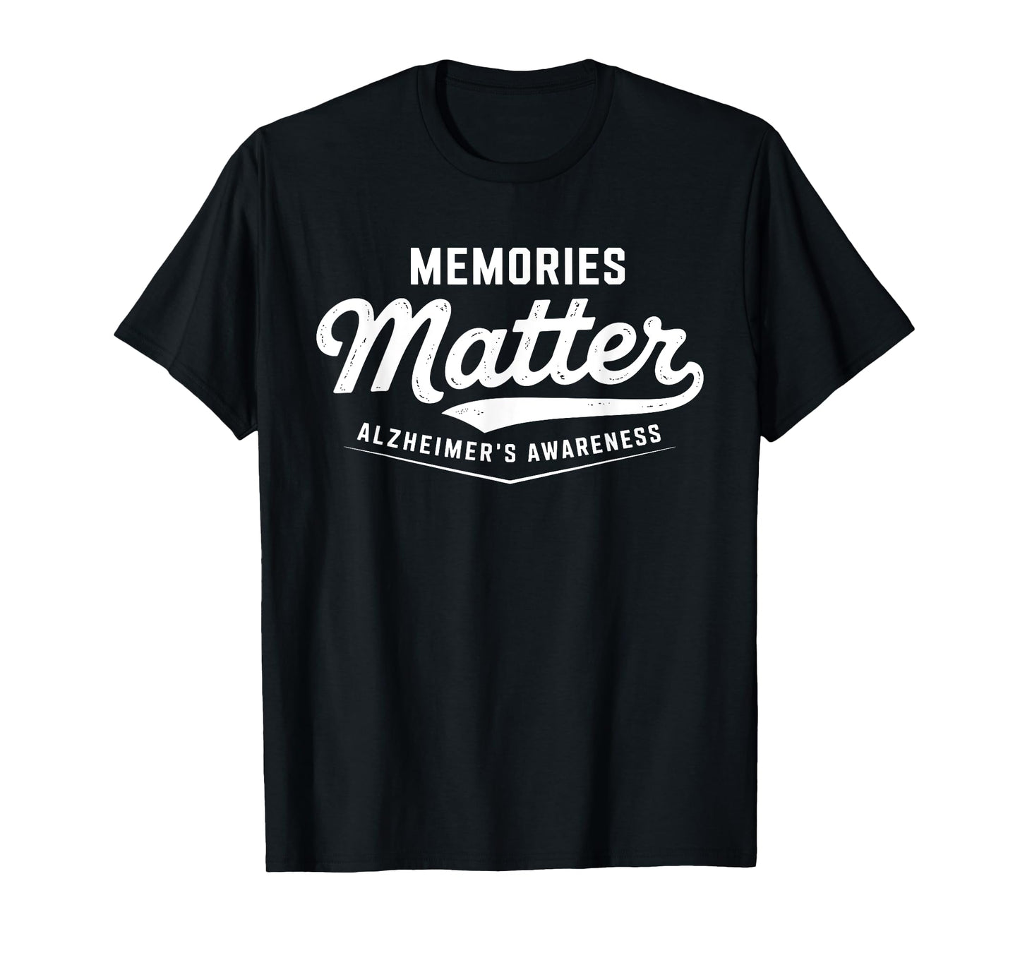 Memories Matter Alzheimer's Awareness Dementia Dad Mom T-Shirt