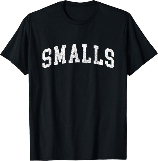 Smalls Vintage Distressed Graphic T-Shirt