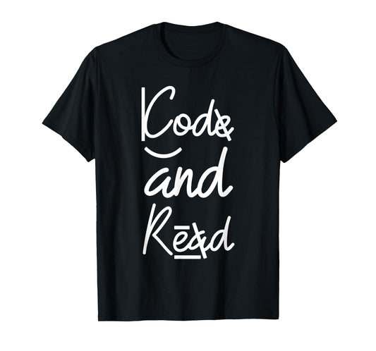Code And Read Dyslexia Learning Disability Dyslexic T-Shirt
