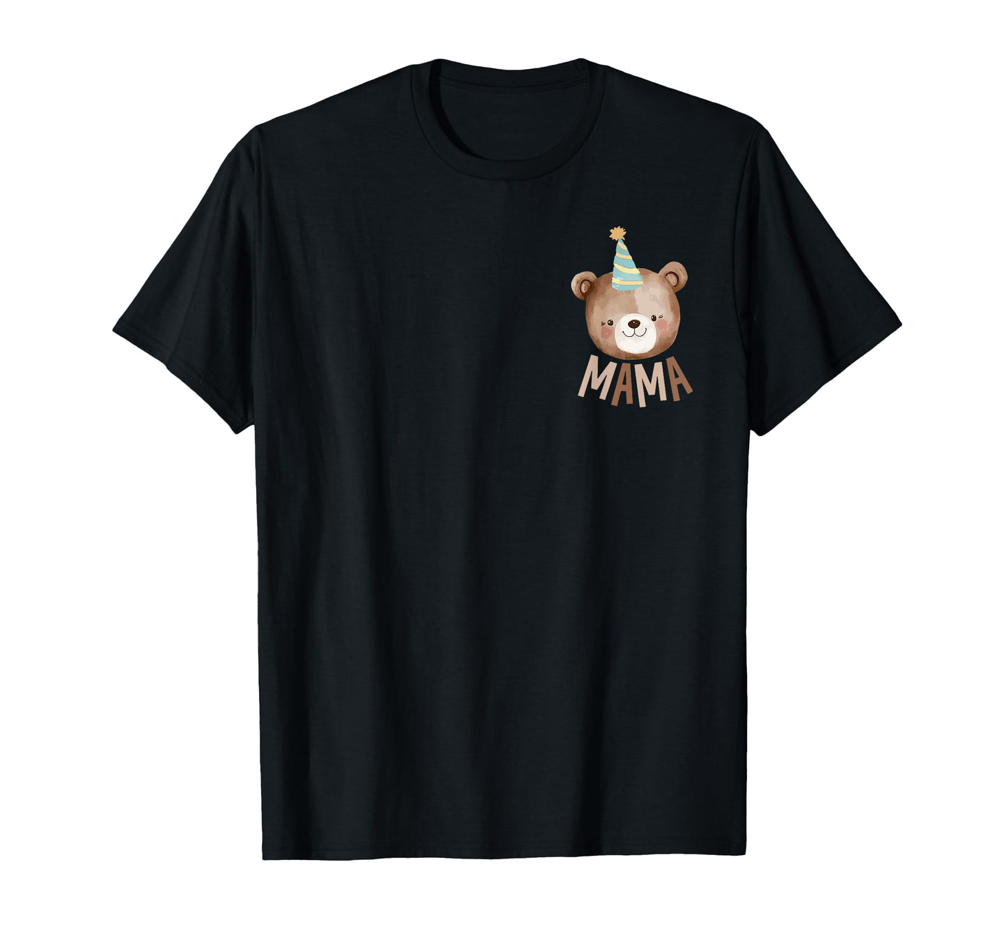 Mama Bear 1st Birthday Beary First Birthday Matching Family T-Shirt