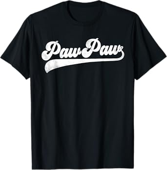 PawPaw Gifts Father's Day Paw Paw T-Shirt