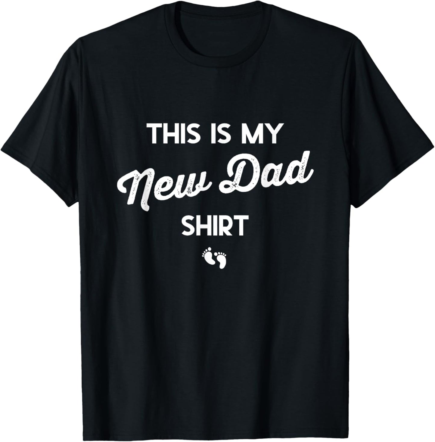 First Time Father Gifts Expecting This Is My New Dad Shirt T-Shirt