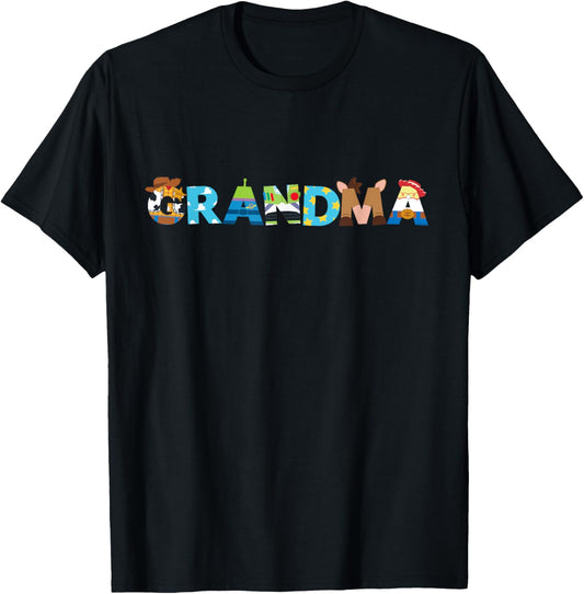 Disney and Pixar’s Toy Story Grandma Family Trip & Birthday T-Shirt