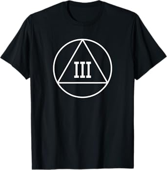 Celebrate 3 Years Sober Sobriety Birthday Anniversary Date T-Shirt