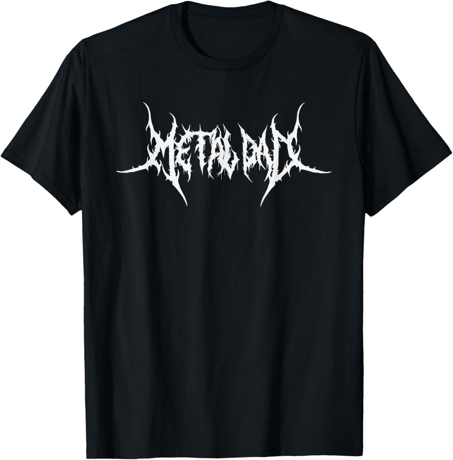 Metal Dad. Death Metal Style. Funny Metalhead Father's Day T-Shirt