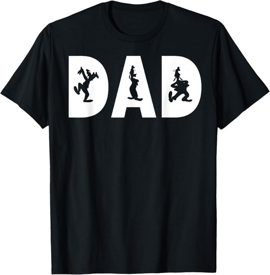 Disney Mickey And Friends Father's Day Goofy Dad Fill T-Shirt