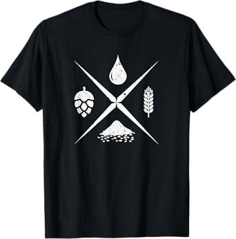 Beer Brewer T-Shirt Craft Beer Homebrew IPA Shirt Gift T-Shirt