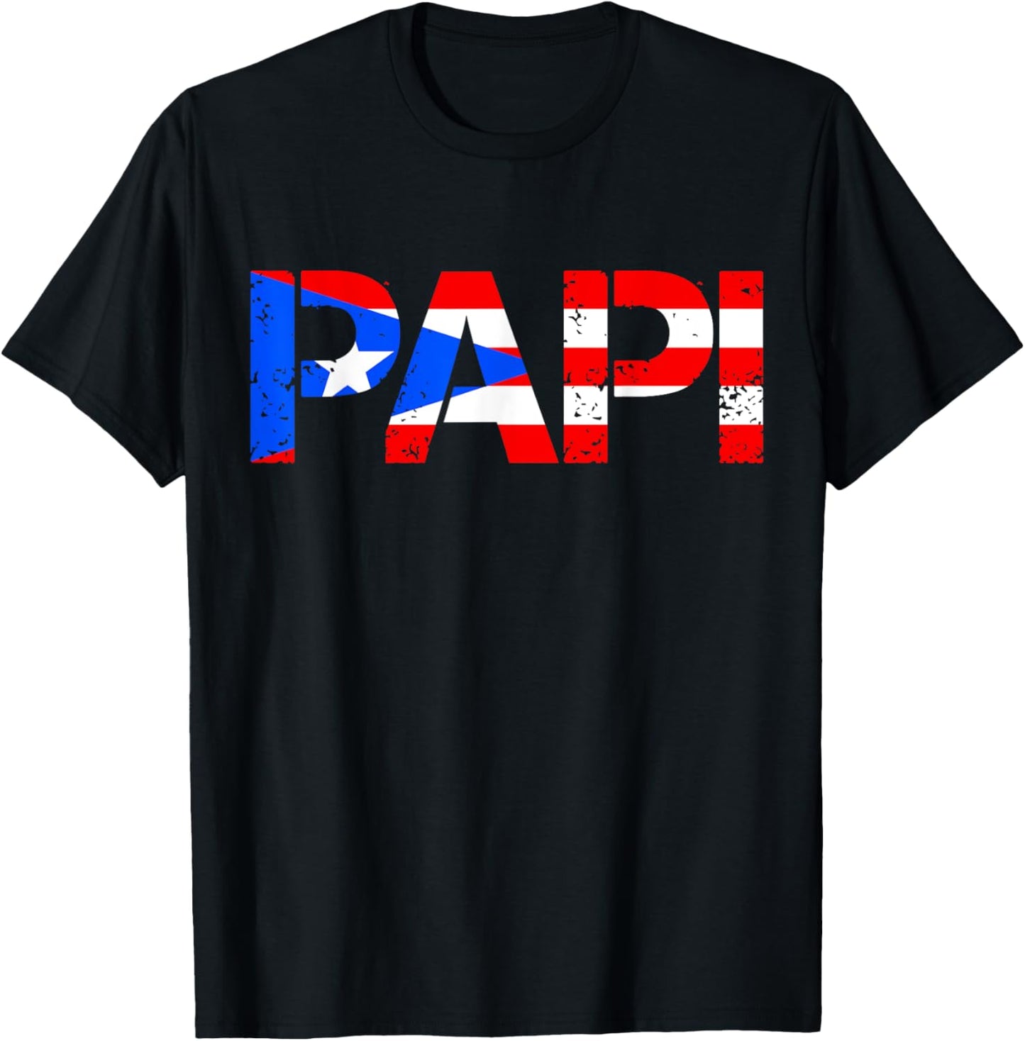 Puerto Rico Flag Father's Day Patriotic Puerto Rican Pride T-Shirt
