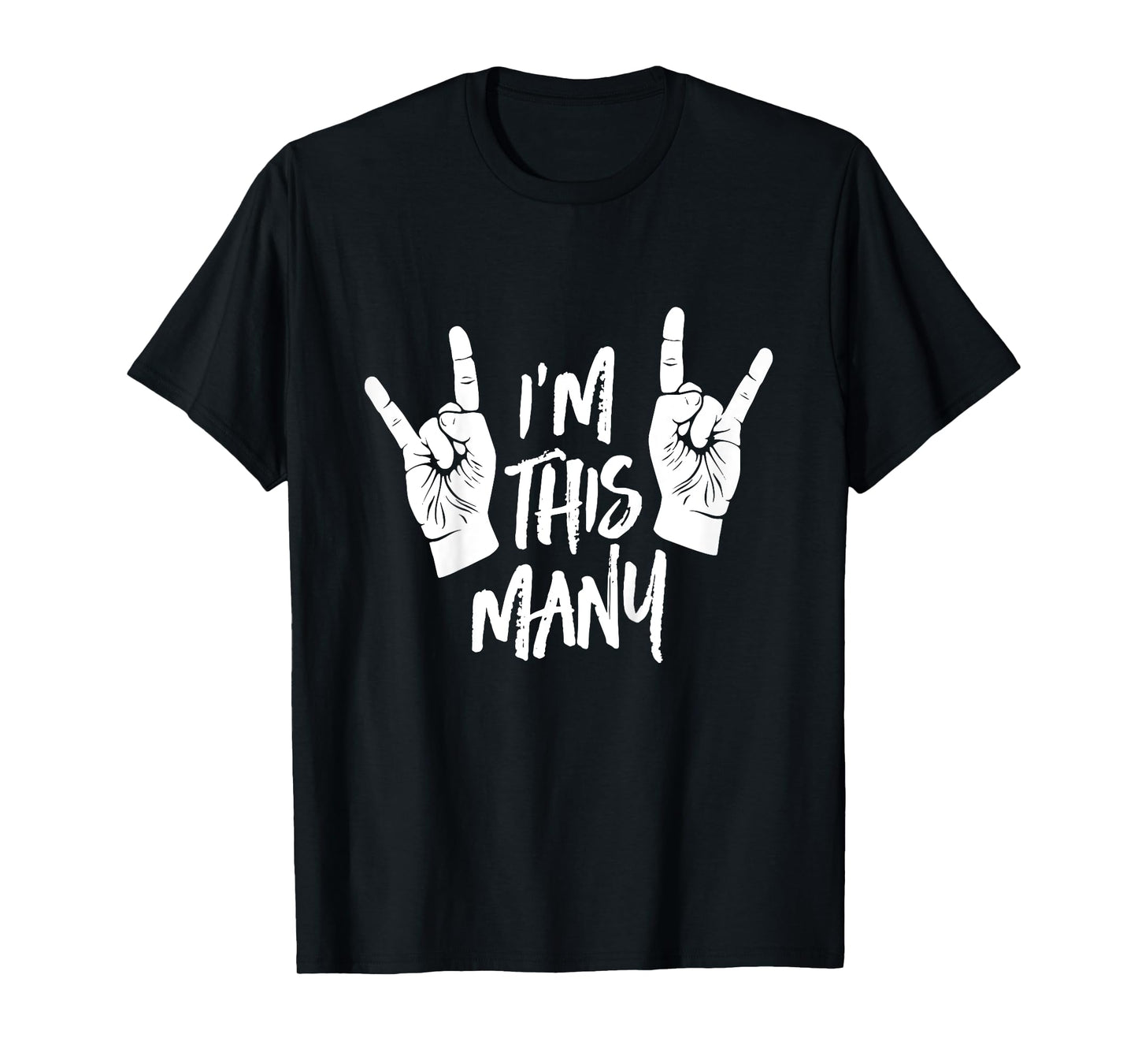 Kids I'm This Many 4 Year Old three Yr old Fourth Birthday Party T-Shirt
