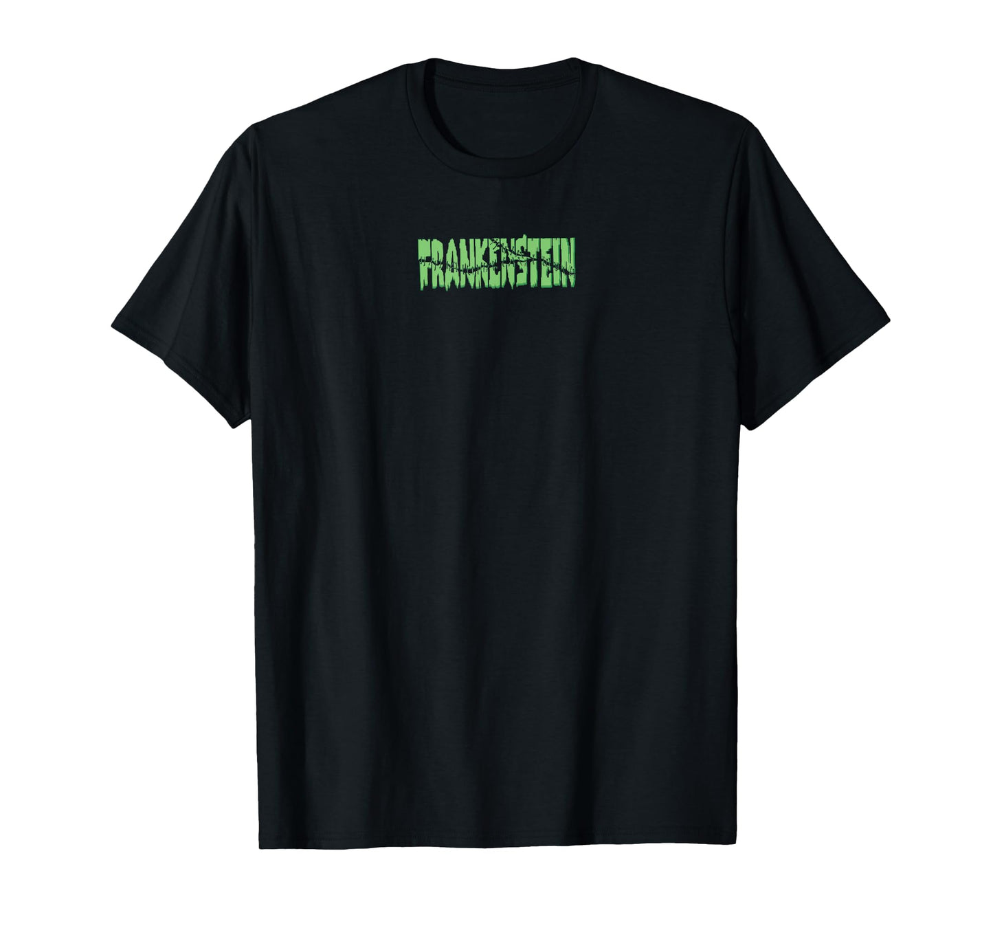 Universal Monsters Frankenstein Negative Space Front & Back T-Shirt