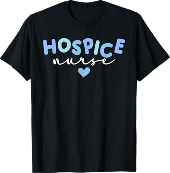 Retro Hospice Nurse Print For Nursing Student Hospice Nurse T-Shirt