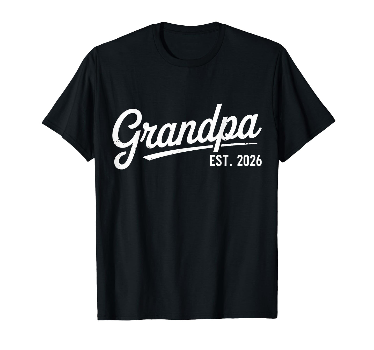Promoted to Grandpa 2026 T-Shirt