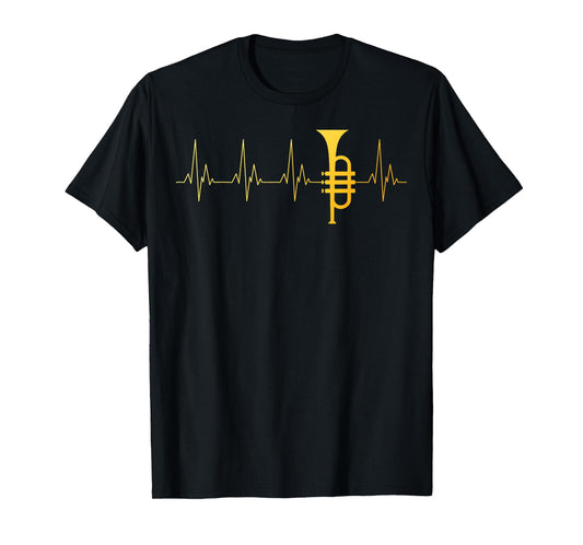 Cool Trumpet Design For Men Women Trumpetist Trumpet Player T-Shirt