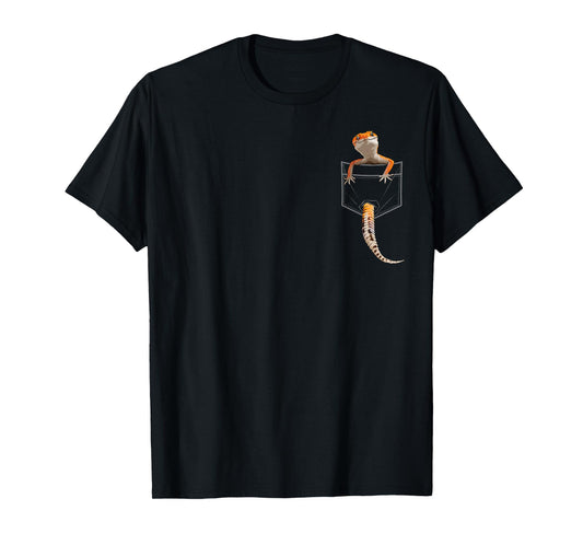Funny Leopard Gecko Art For Men Women Boys Girls Gecko Lover T-Shirt