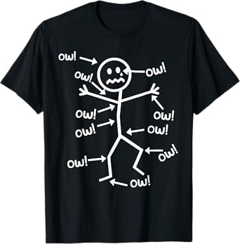 Ow Ow Ow Ow Ow Ow Ow Character T-Shirt