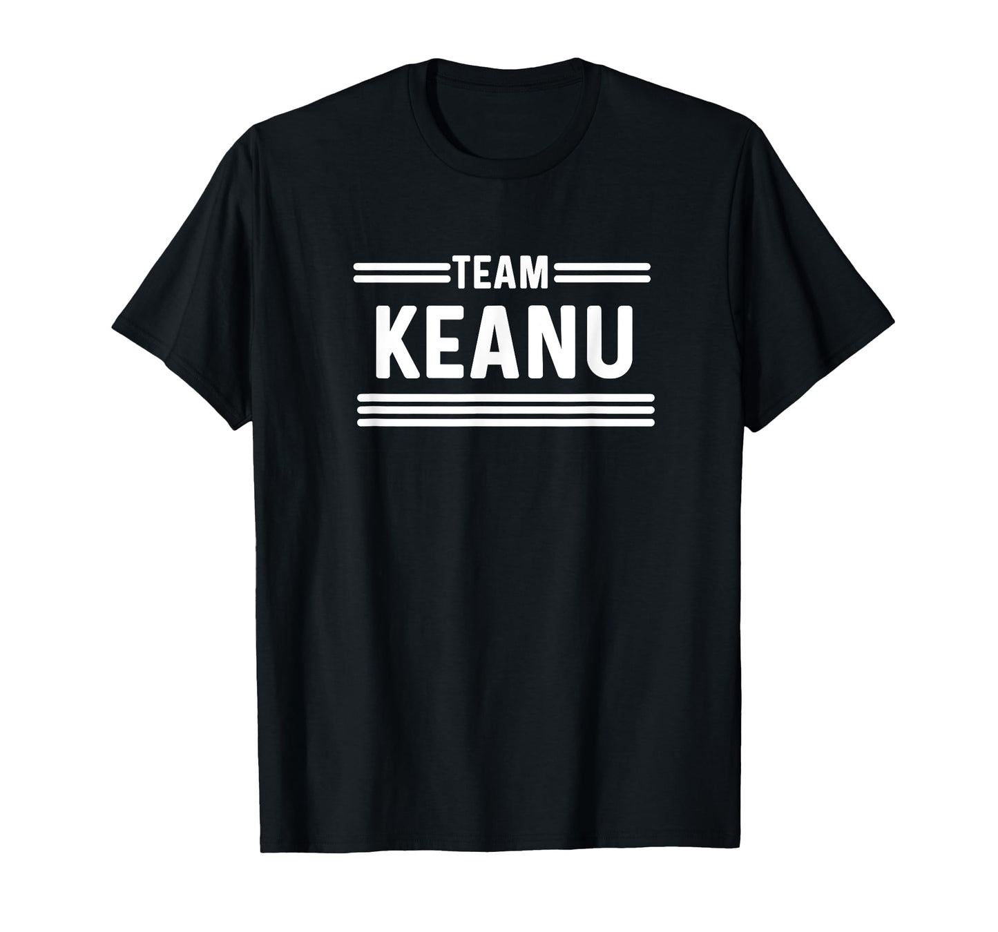 Team Keanu - Family Name T-Shirt