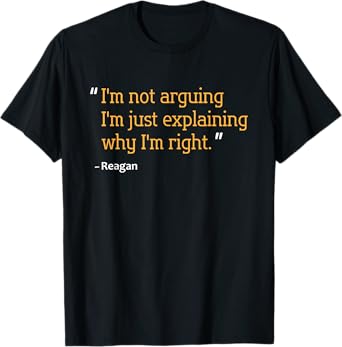 REAGAN Gift Quote Personalized Funny Birthday Name Idea T-Shirt