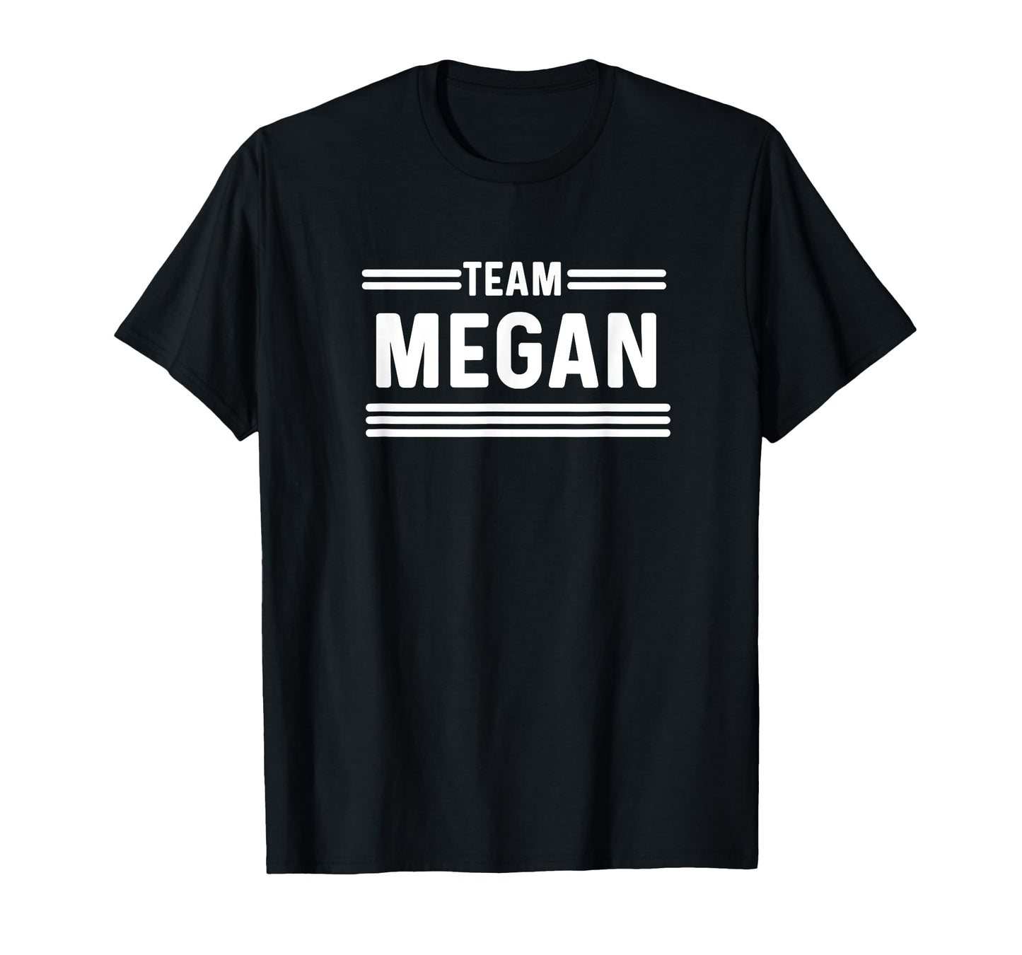 Team Megan - Family Name T-Shirt