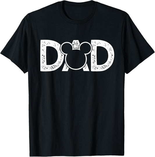 Disney Mickey Mouse Dad T-Shirt