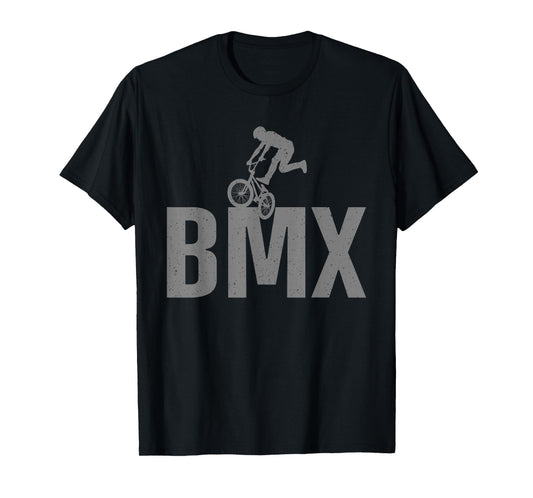Cool BMX Design For Men Women Boys BMX Rider Off Road BMX T-Shirt