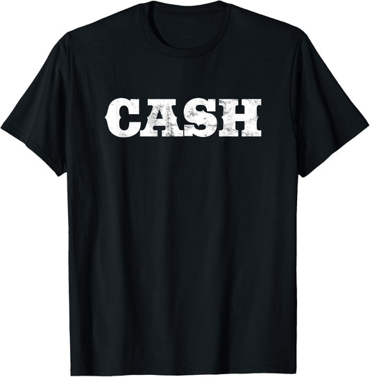 Vintage Cash Country Music Lovers Outlaw T-Shirt