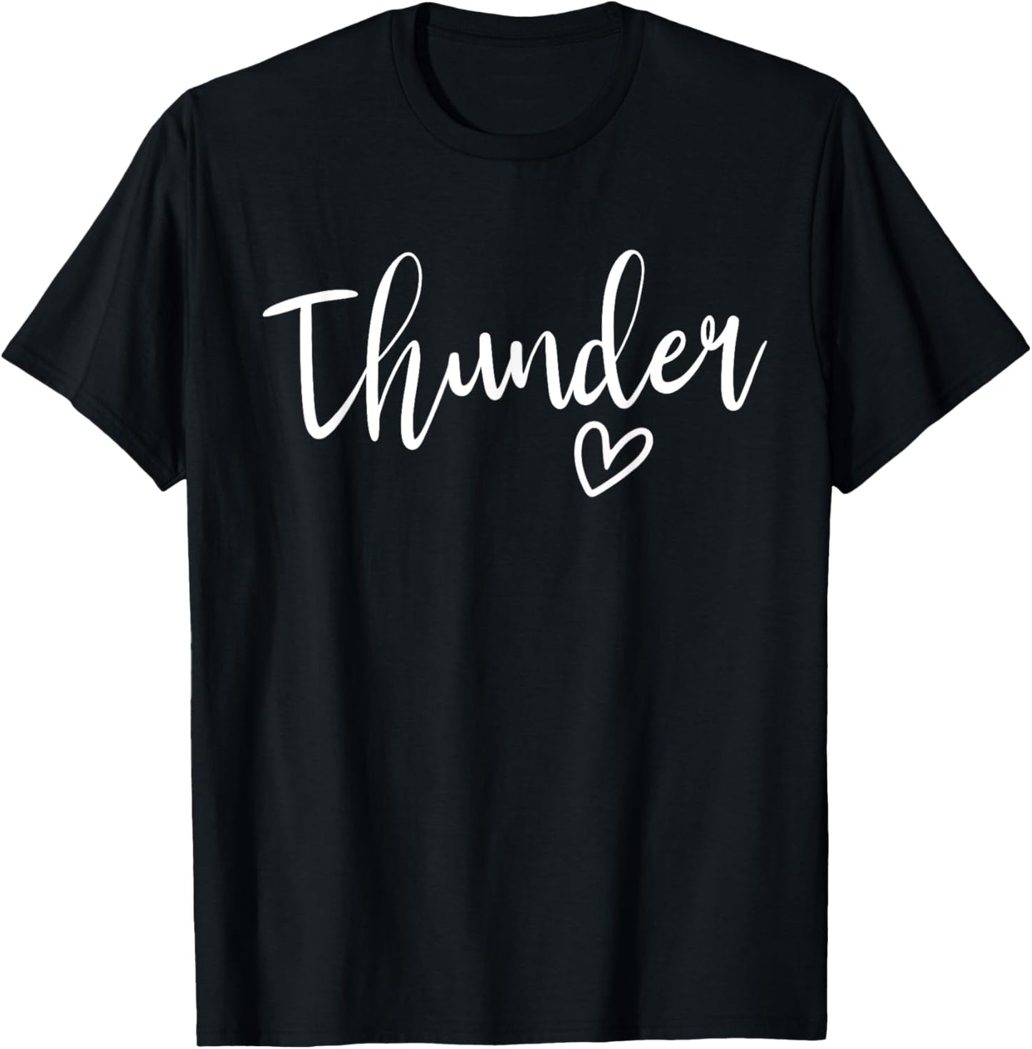 Thunder High School Thunder Sports Team Women's Thunder T-Shirt