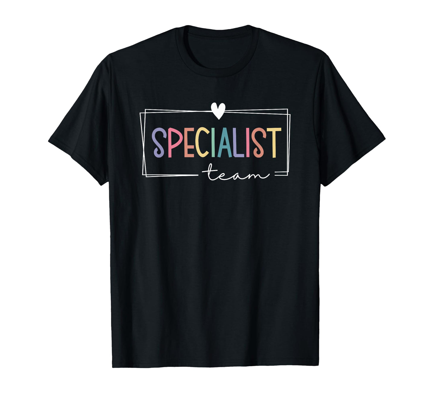 Specialist Teacher Team Specials Teacher Squad T-Shirt