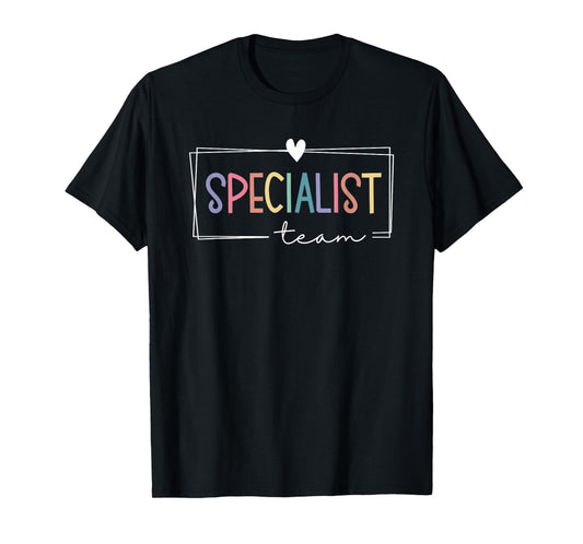 Specialist Teacher Team Specials Teacher Squad T-Shirt