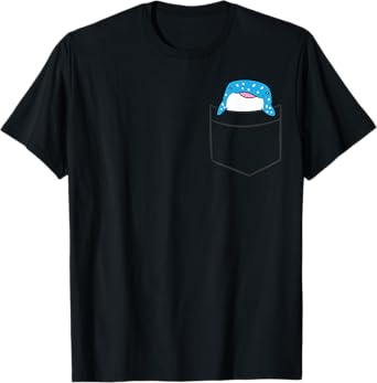 Whale Shark In The Pocket Ocean Animal Pocket Whale Shark T-Shirt