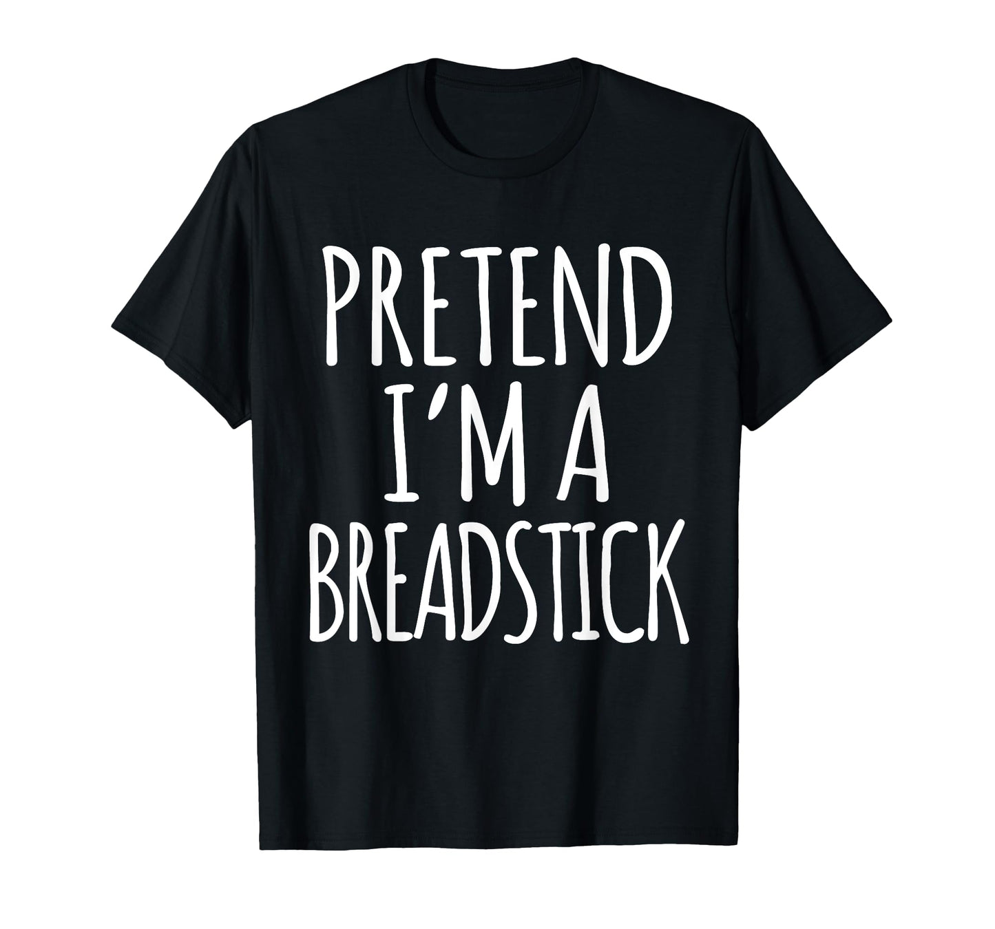 Funny Lazy Halloween Costume Shirt - Breadstick Bread Stick